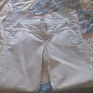 Khaki American Eagle pants